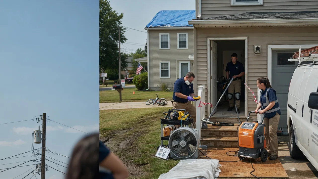 Water Damage Repair in Ether, NC near me